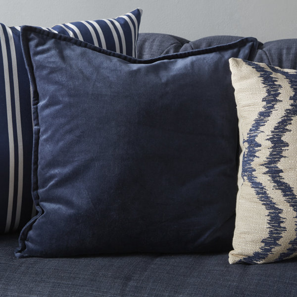 Bradford Smooth 100% Cotton Throw Pillow by Willa Arlo Interiors| @ $56.00